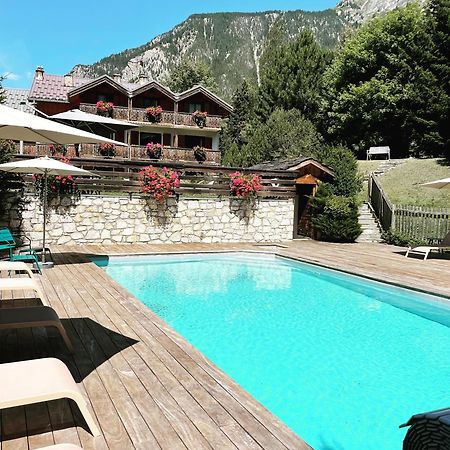 Chalet Hotel Les Airelles Pralognan-la-Vanoise Exterior foto
