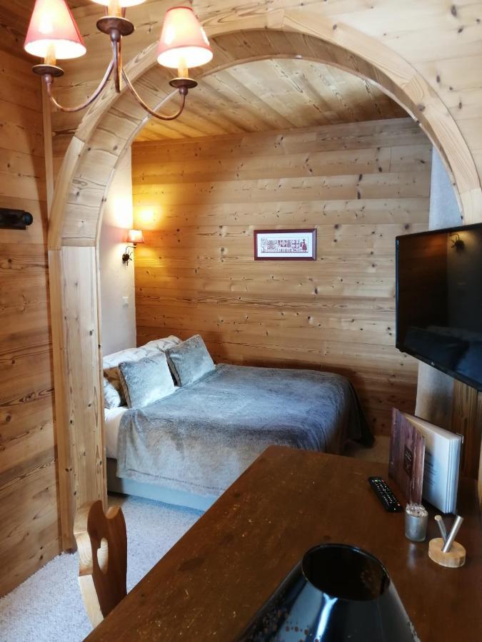 Chalet Hotel Les Airelles Pralognan-la-Vanoise Exterior foto