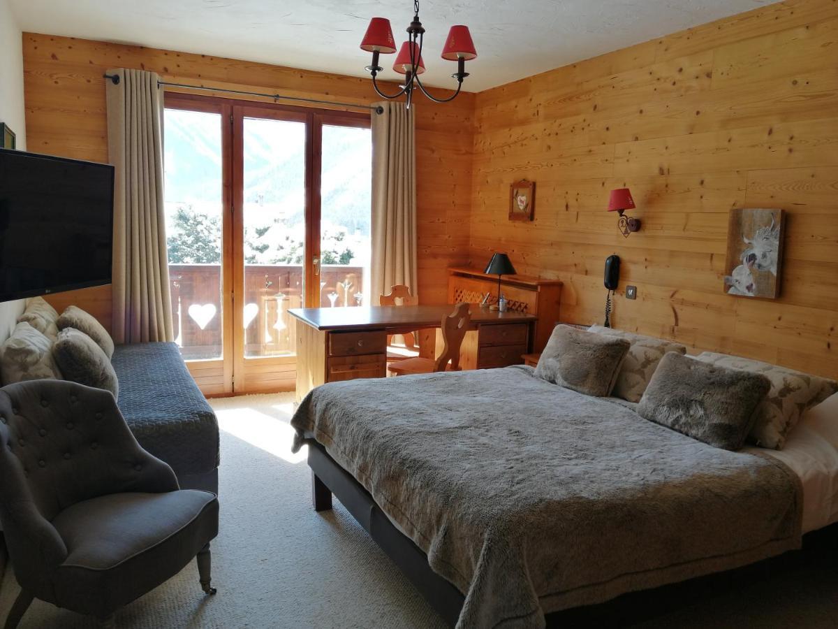 Chalet Hotel Les Airelles Pralognan-la-Vanoise Exterior foto