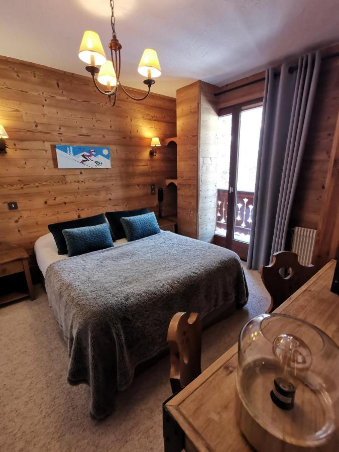 Chalet Hotel Les Airelles Pralognan-la-Vanoise Exterior foto