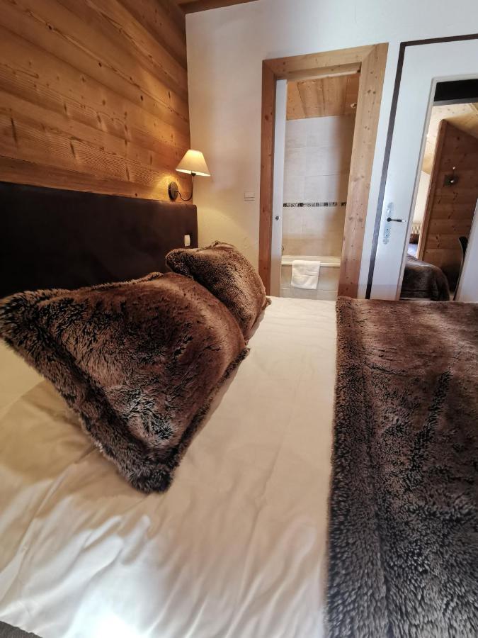 Chalet Hotel Les Airelles Pralognan-la-Vanoise Exterior foto