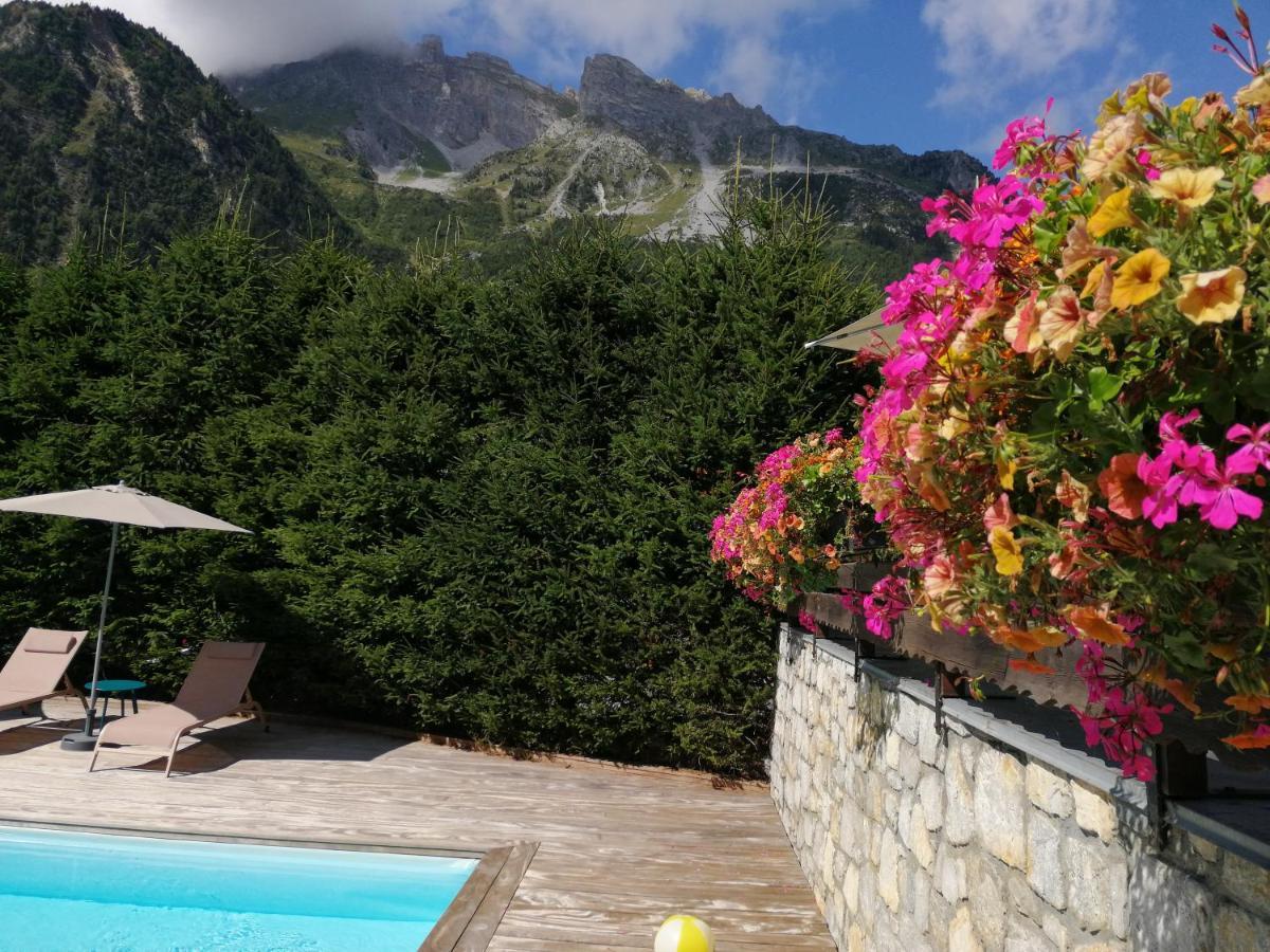 Chalet Hotel Les Airelles Pralognan-la-Vanoise Exterior foto